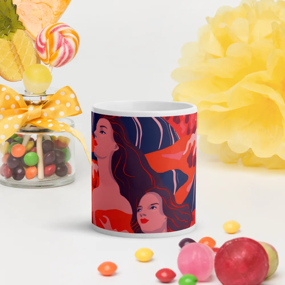 Eruption of Emotion | Mugs | Multiple Sizes & Colors