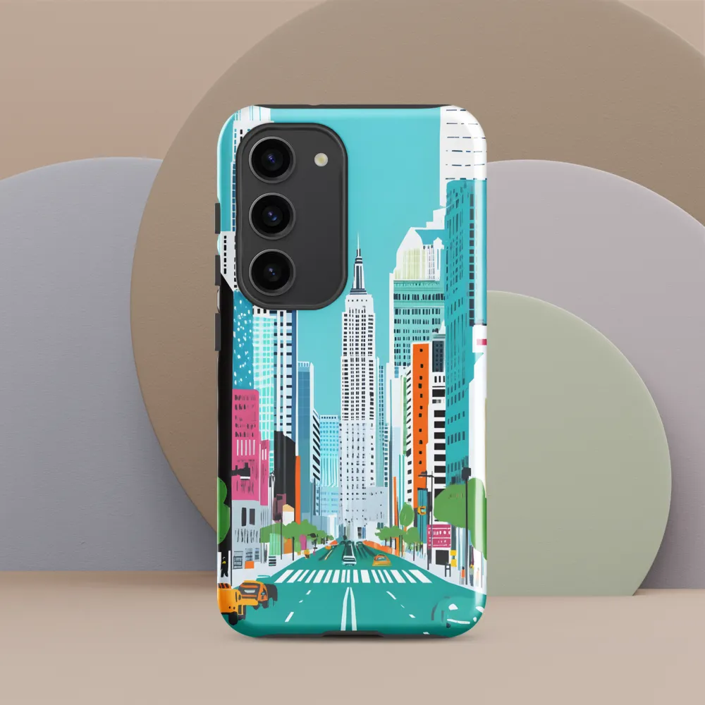 Urban Symphony: A Modern Cityscape