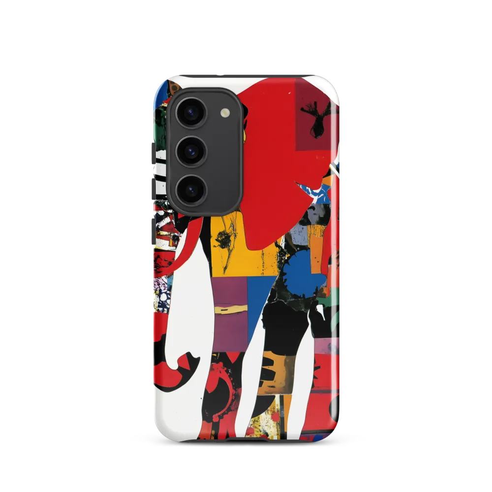 The Colorful Majesty of the Elephant