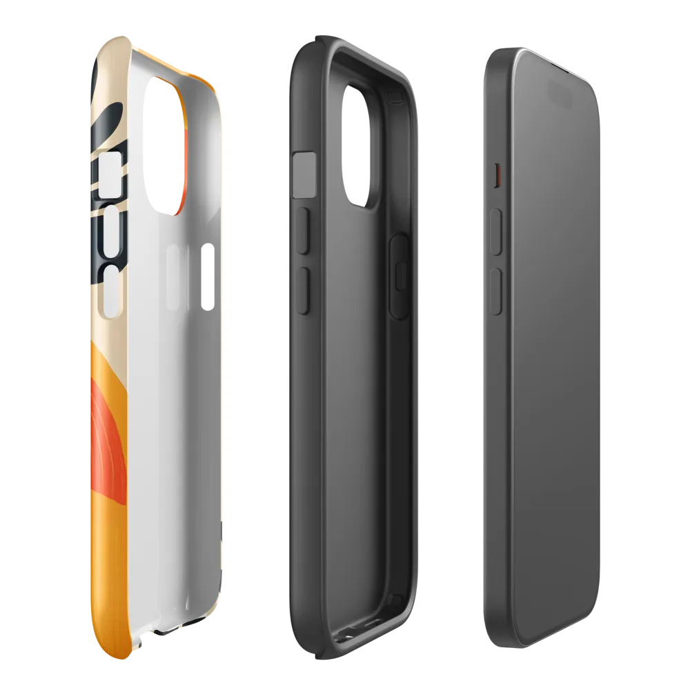 Flow of Nature | Phone Case |  15 | Tough Case | Glossy