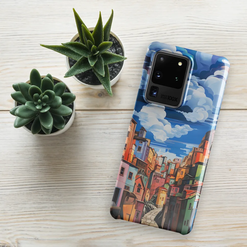 Whimsical Heights: A Vibrant Cityscape
