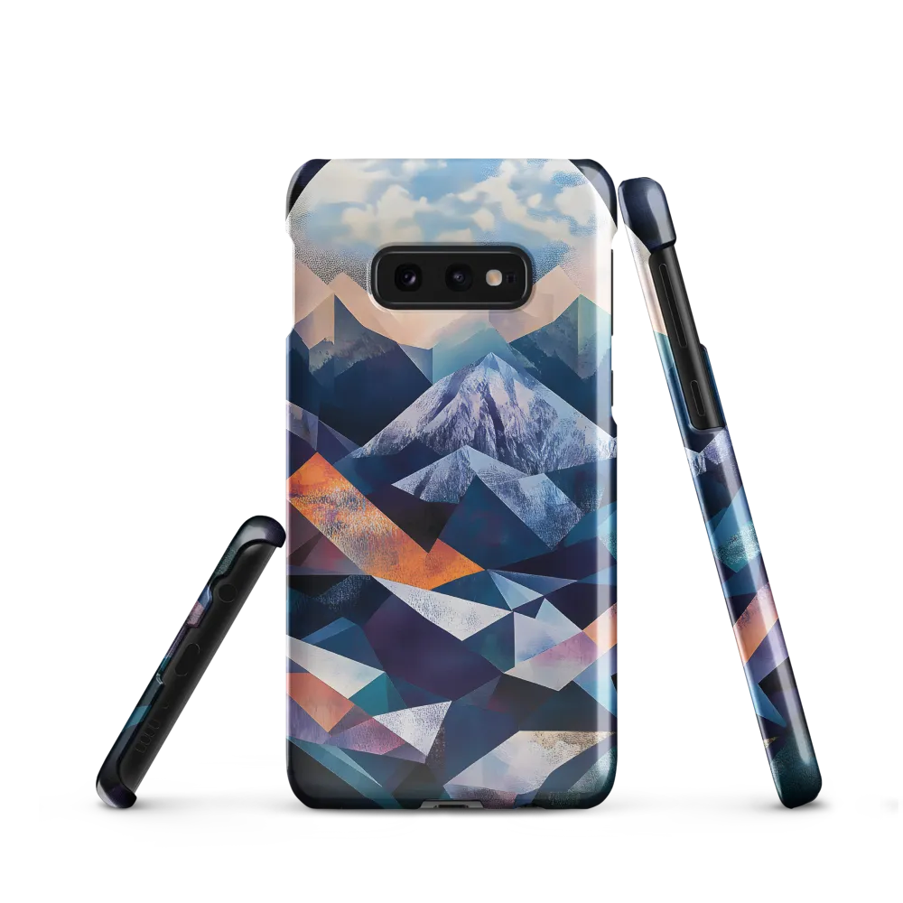 Luminous Peaks: A Geometric Reverie