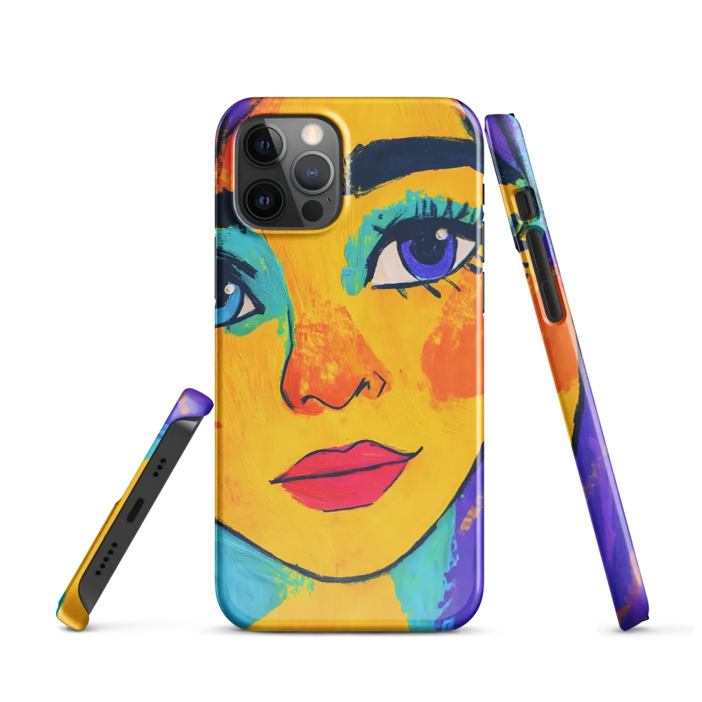 Vibrant Portrait: A Pop Art Exploration