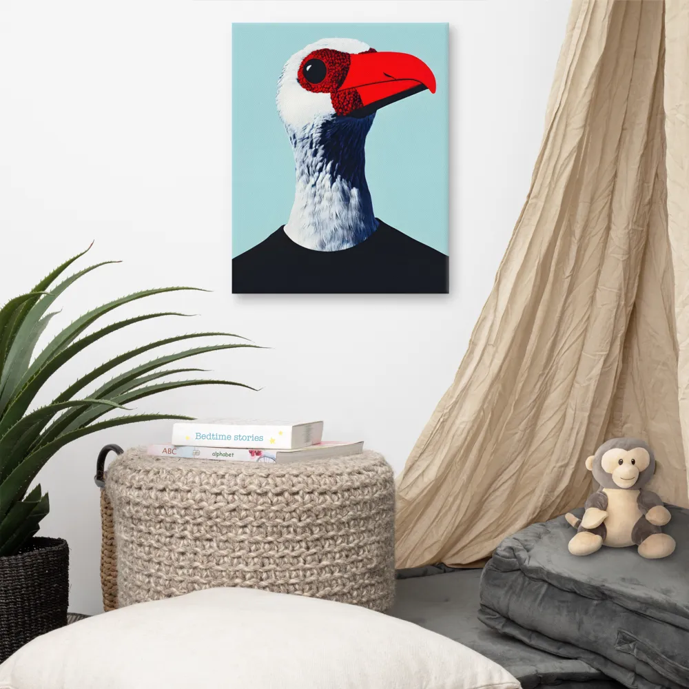 The Surreal Avian Portrait