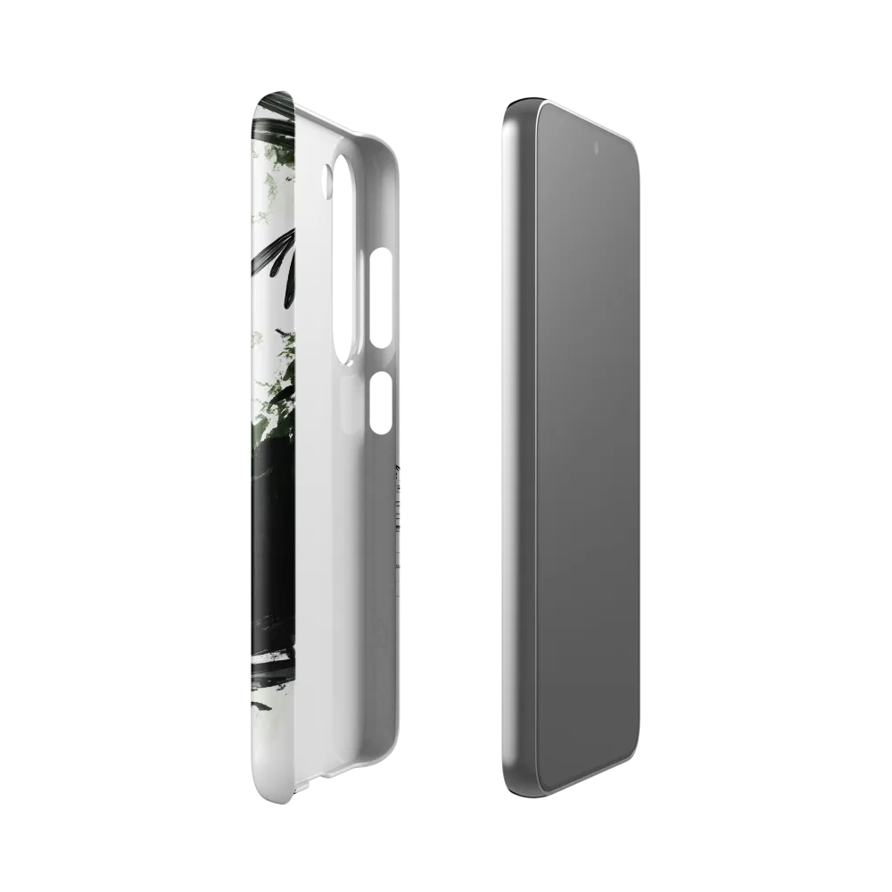 Contemplation by the Water | Phone Case |  S23 | Snap Case | Glossy