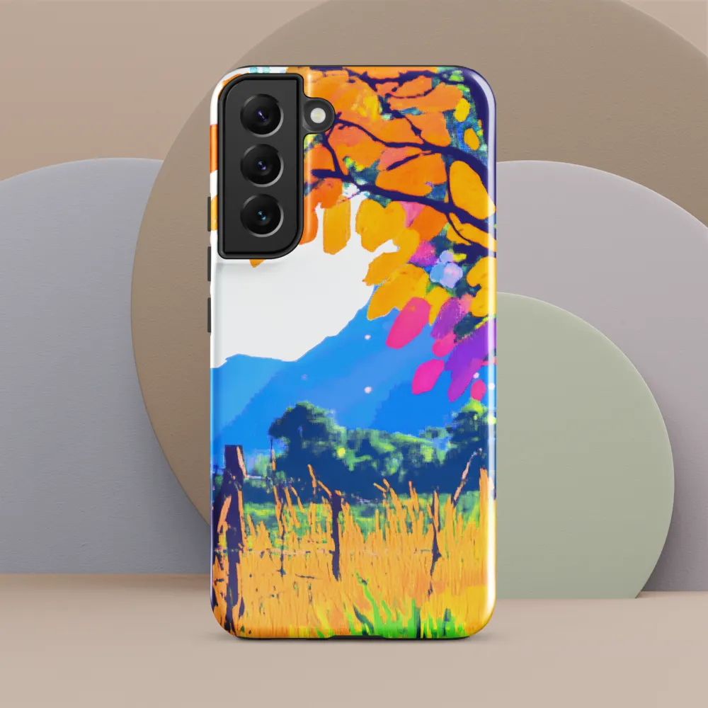 Autumn Serenity in a Vibrant Landscape