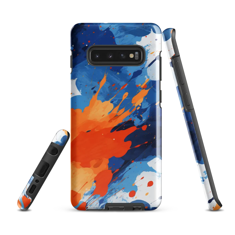 Energized Abstraction | Phone Case |  S10 Plus | Tough Case | Glossy