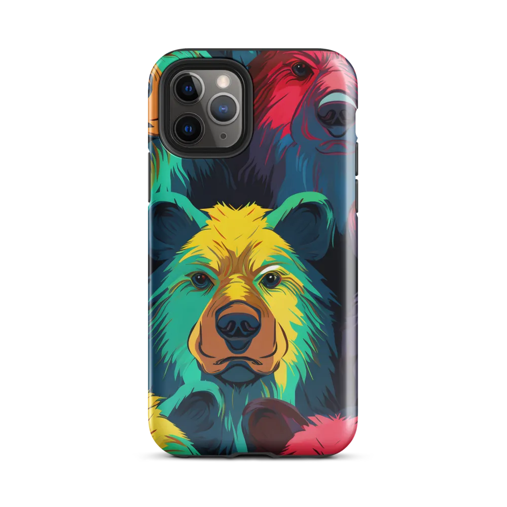 The Colorful Essence of Bears