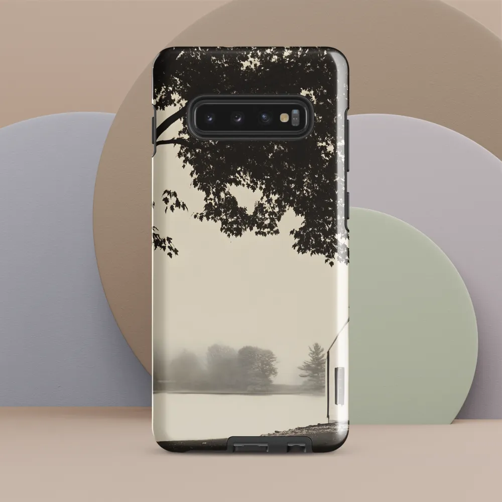 Whispers of Serenity | Phone Case |  S10 Plus | Tough Case | Glossy