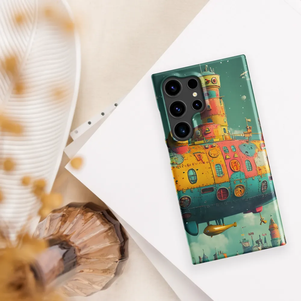 Submerged Dreams: A Whimsical Voyage