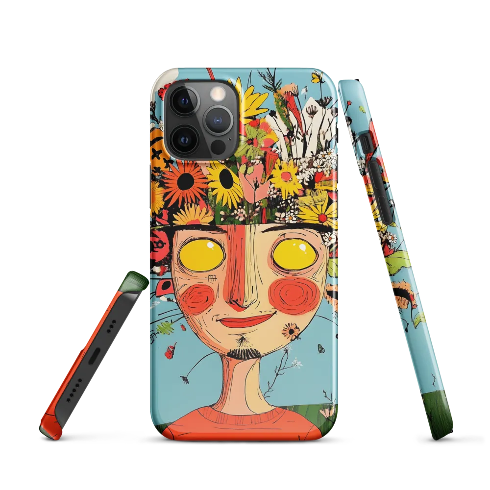 Whimsical Bloom | Phone Case |  12 Pro | Snap Case | Glossy