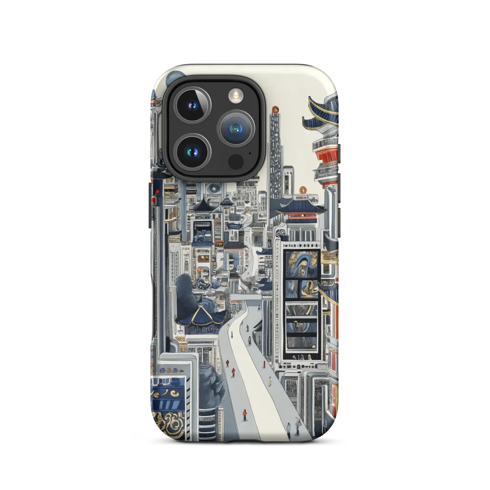 Urban Harmony: A Fusion of Tradition and Innovation