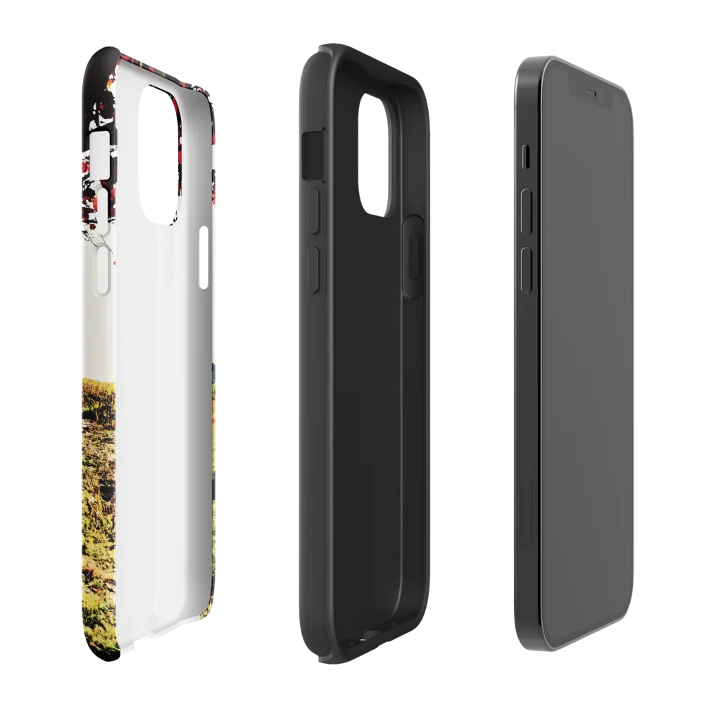 Autumn's Embrace | Phone Case |  12 | Tough Case | Glossy