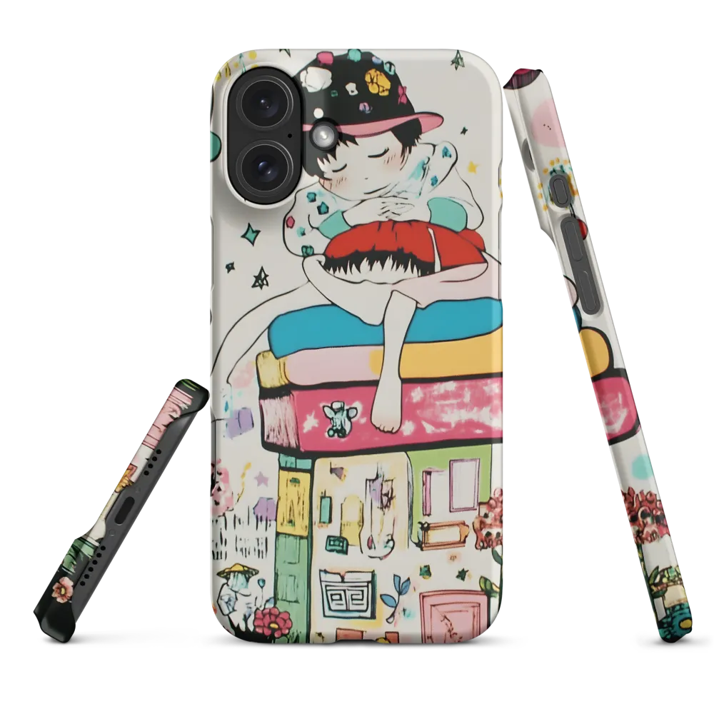 Whimsical Dreams | Phone Case |  16 Plus | Snap Case | Matte