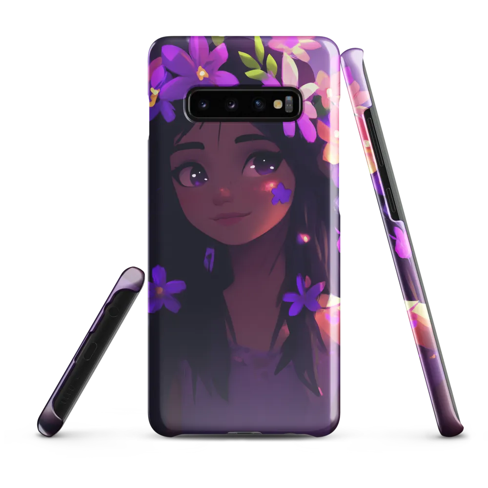 Whispers of Blossoms | Phone Case |  S10 Plus | Snap Case | Glossy