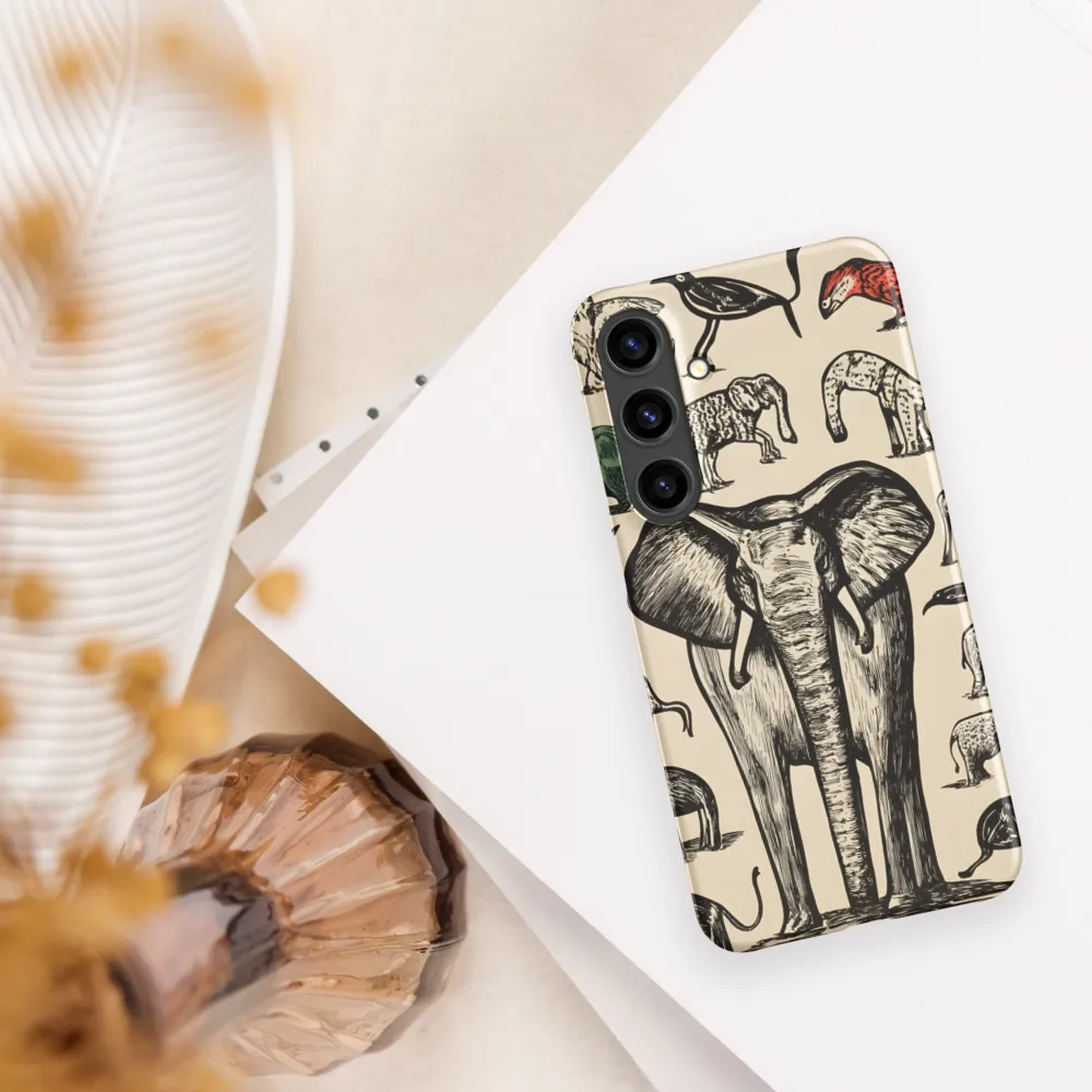 Whimsical Wildlife: A Linocut Journey
