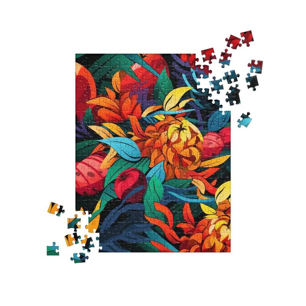 Tropical Harmony | Jigsaw Puzzle | 252/520 pieces