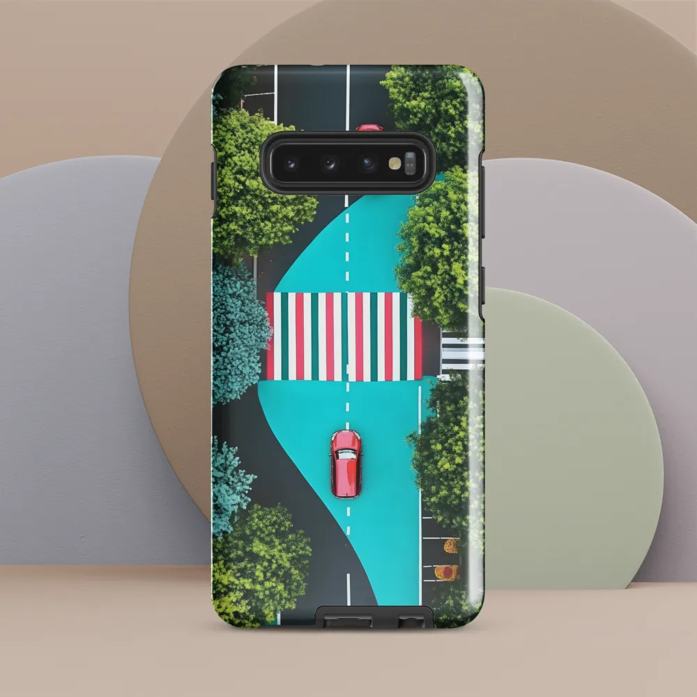 Curves of Color | Phone Case |  S10 Plus | Tough Case | Glossy