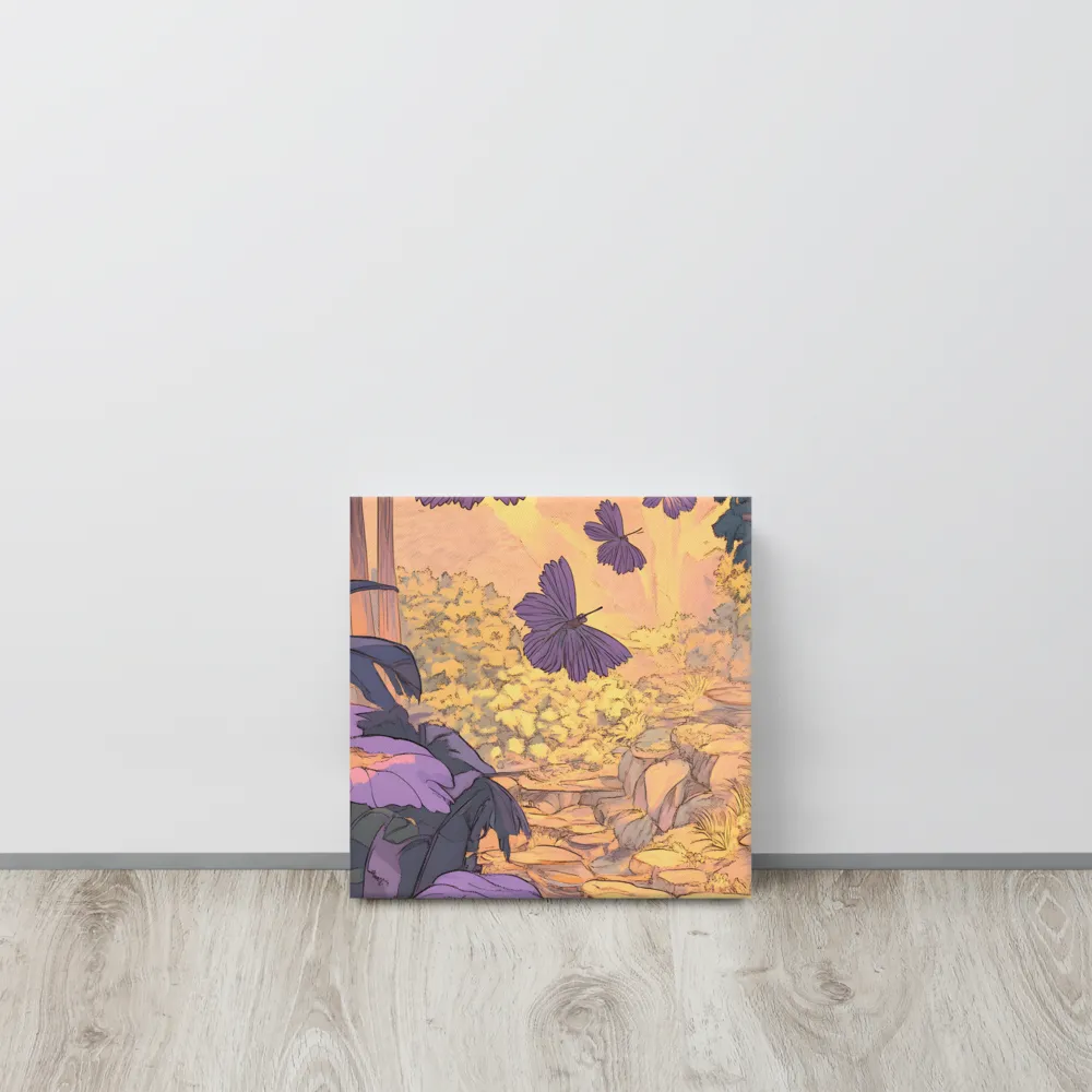 A Serene Dance of Butterflies