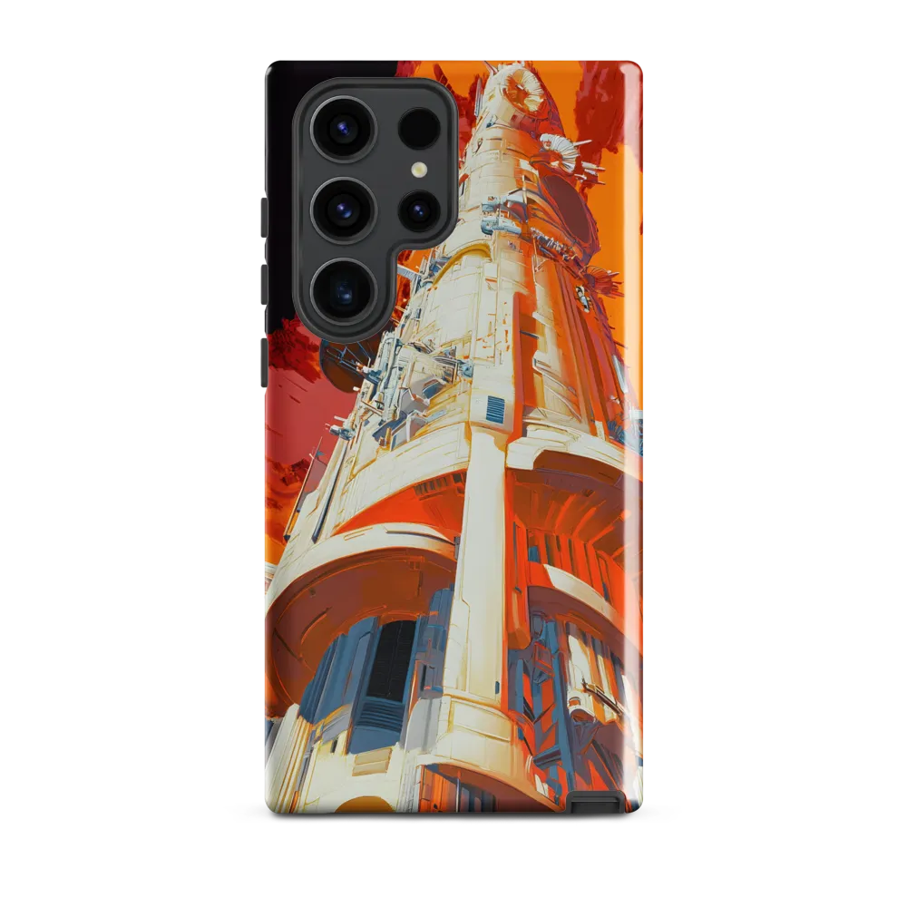 Ascendancy of the Tower | Phone Case |  S23 Ultra | Tough Case | Glossy