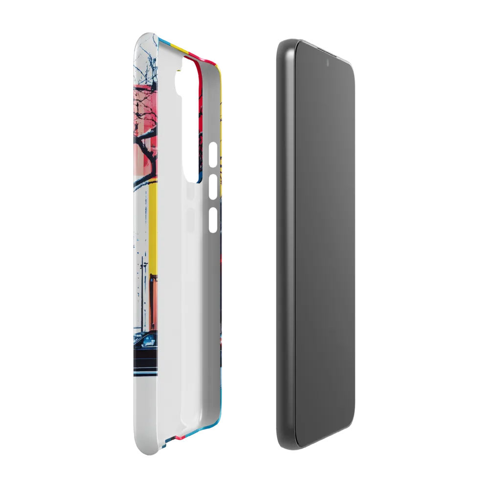 Urban Elegance | Phone Case |  S22 Plus | Snap Case | Glossy