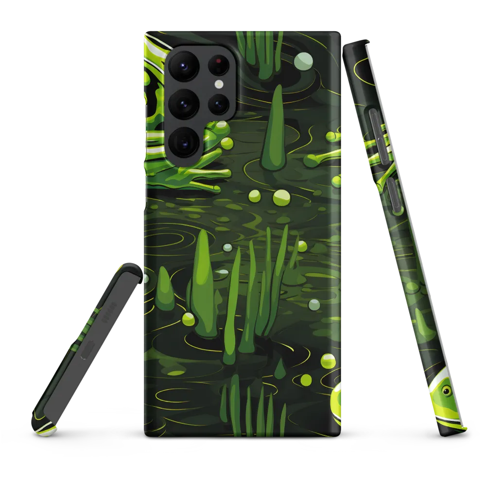 Green Harmony: Life Beneath the Surface