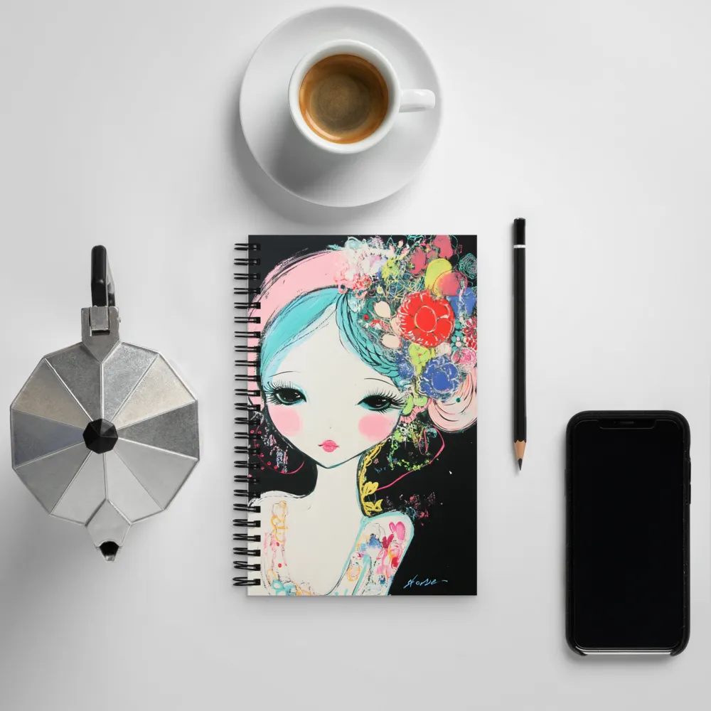 Whispers of Color | Spiral Notebook