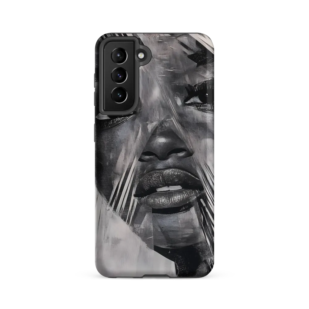Fragmented Reflections: A Contemporary Portrait
