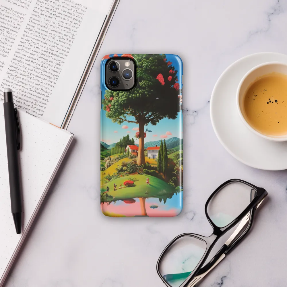 Whimsical Harmony of Nature | Phone Case |  11 Pro Max | Snap Case | Glossy