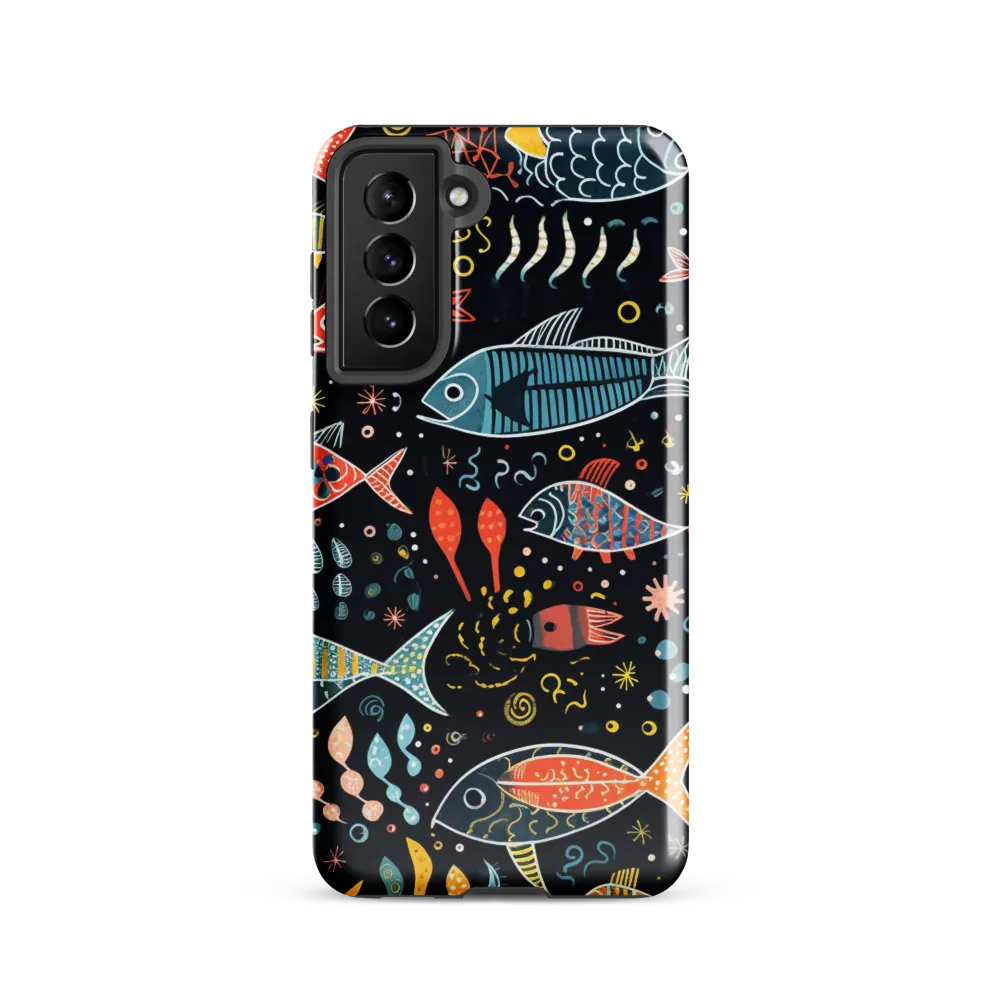 Whimsical Underwater Dance