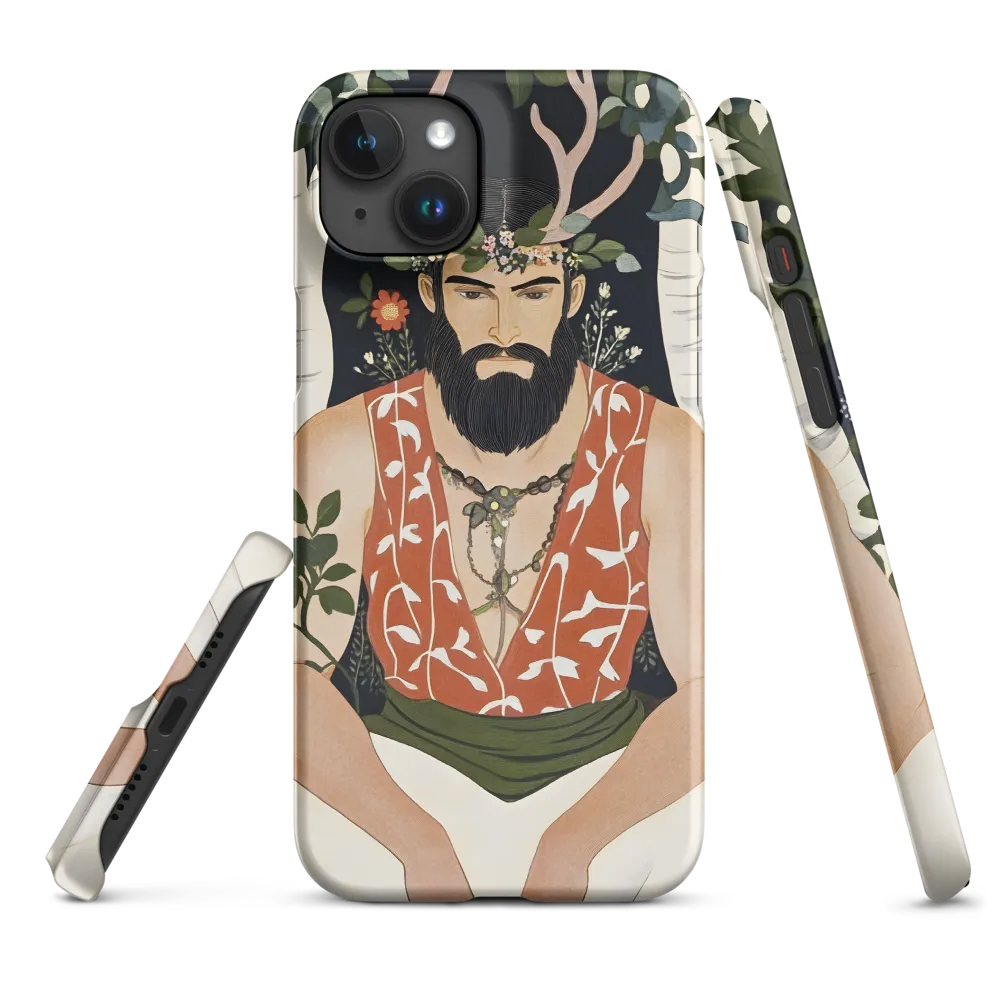 Harmony of Nature | Phone Case |  15 Plus | Snap Case | Matte