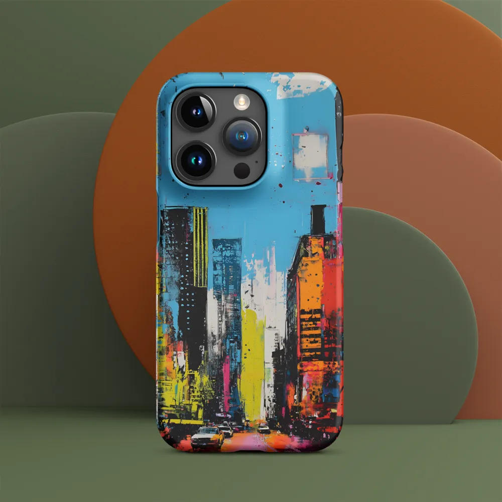 Urban Vortex of Color