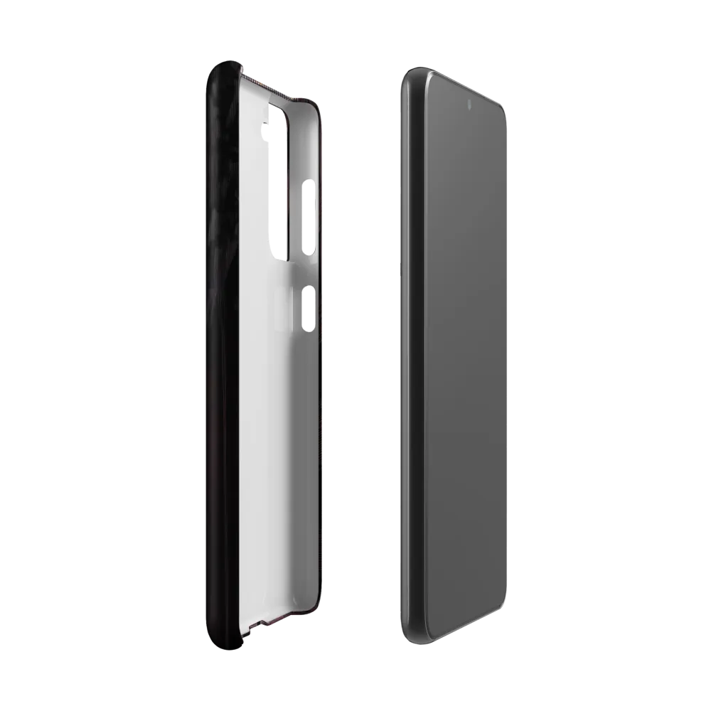 Solitude in the City | Phone Case |  S21 | Snap Case | Matte