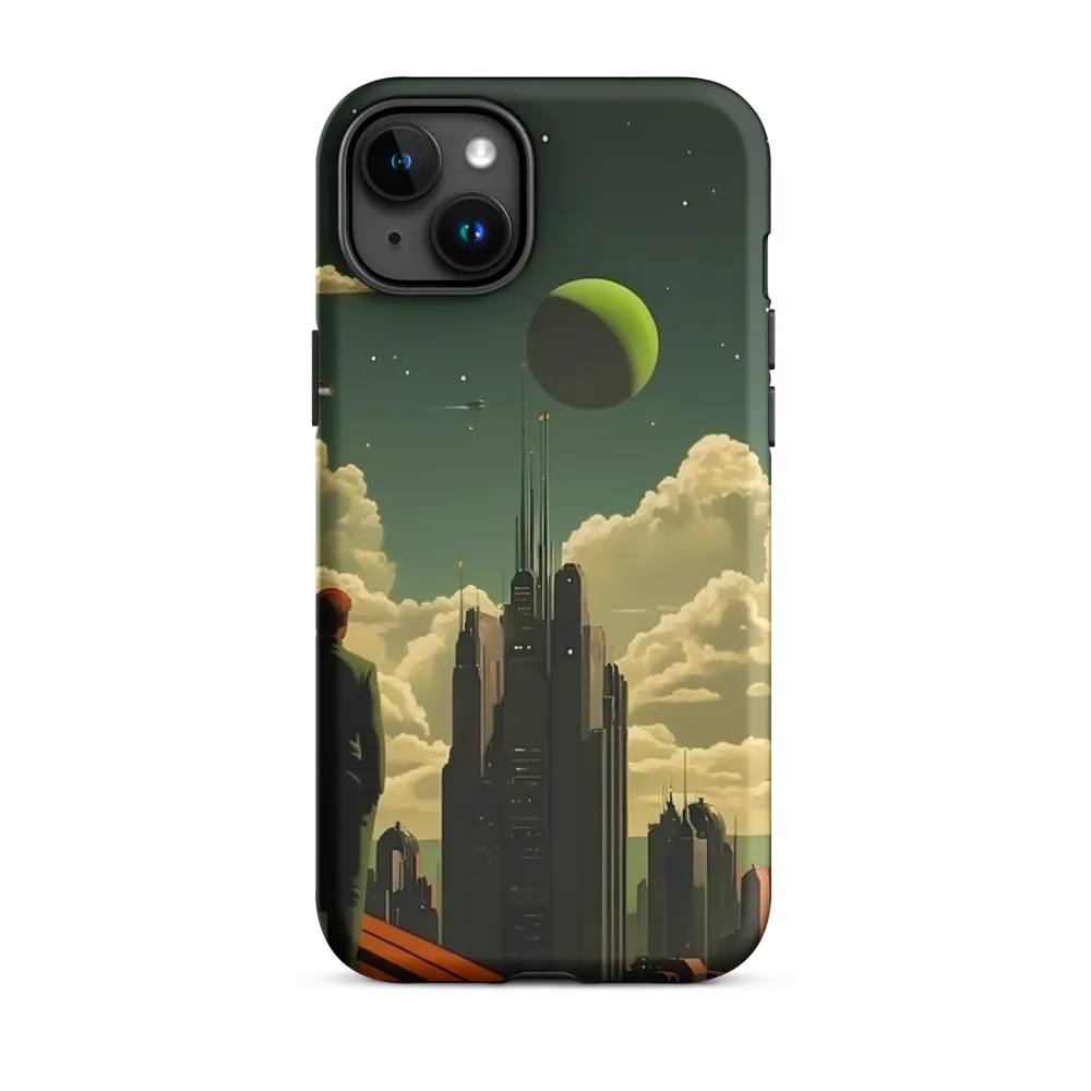 Gaze of Tomorrow: A Futuristic Vision
