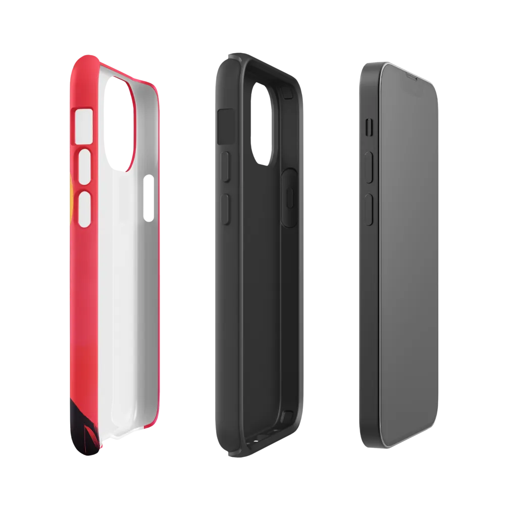 Reflections of Identity | Phone Case |  13 mini | Tough Case | Matte