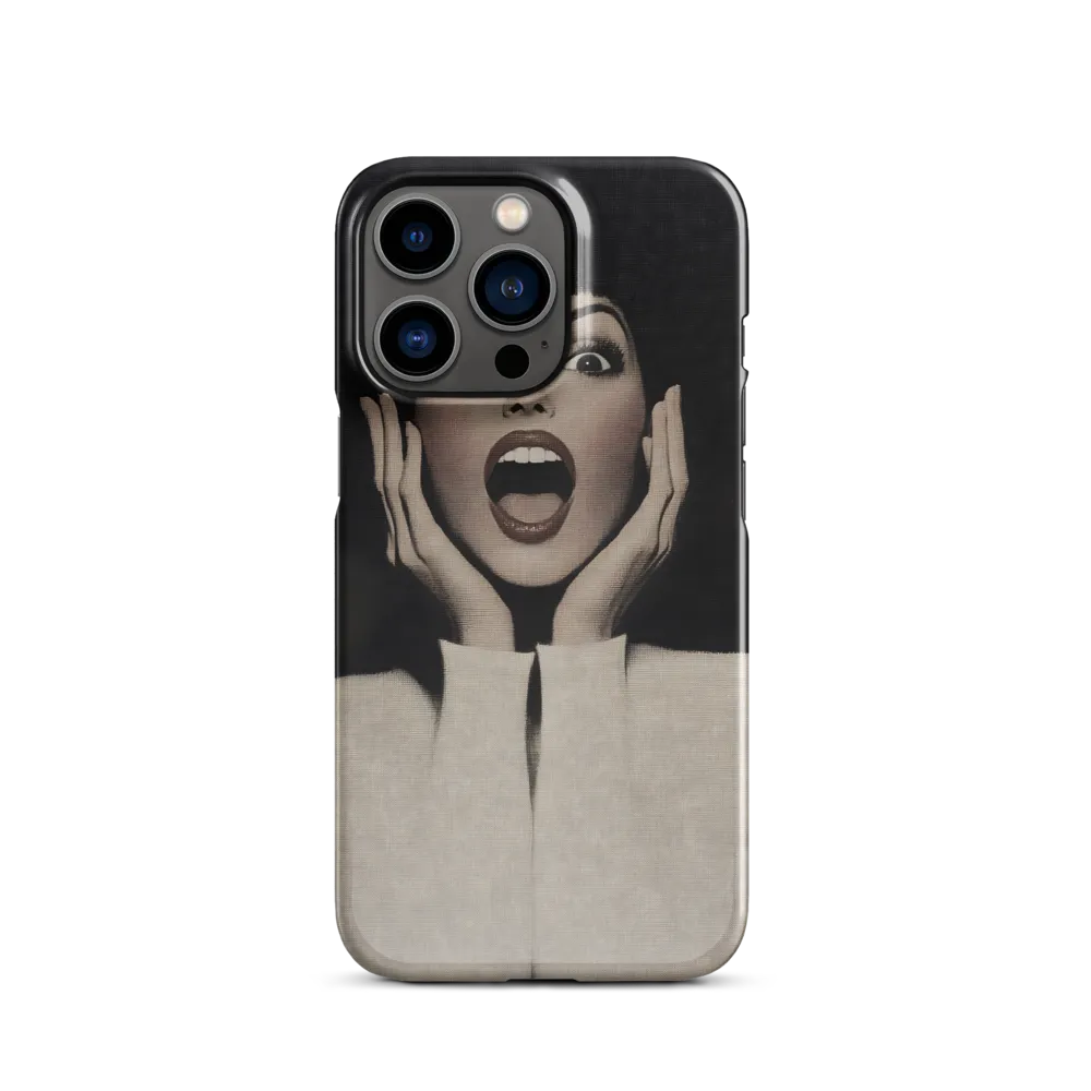 Eloquent Expression | Phone Case |  13 Pro | Snap Case | Glossy