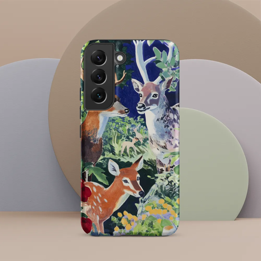 Whispers of the Forest: A Deer Gathering