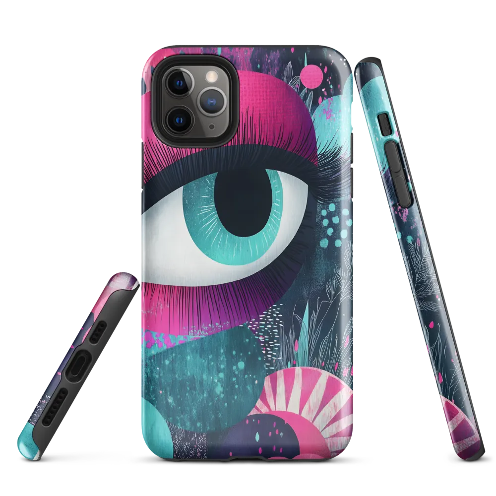 The Eye of Imagination | Phone Case |  11 Pro Max | Tough Case | Glossy