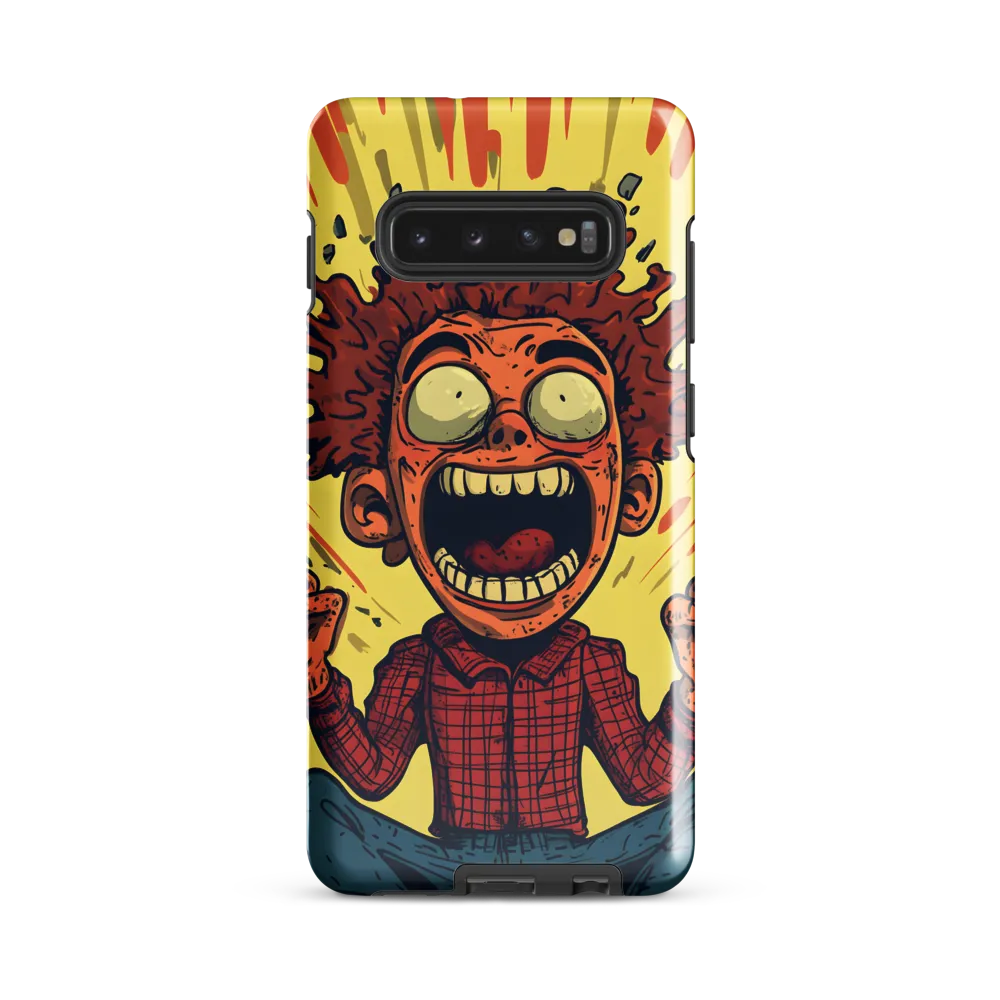 Unleashed Fury | Phone Case |  S10 Plus | Tough Case | Glossy