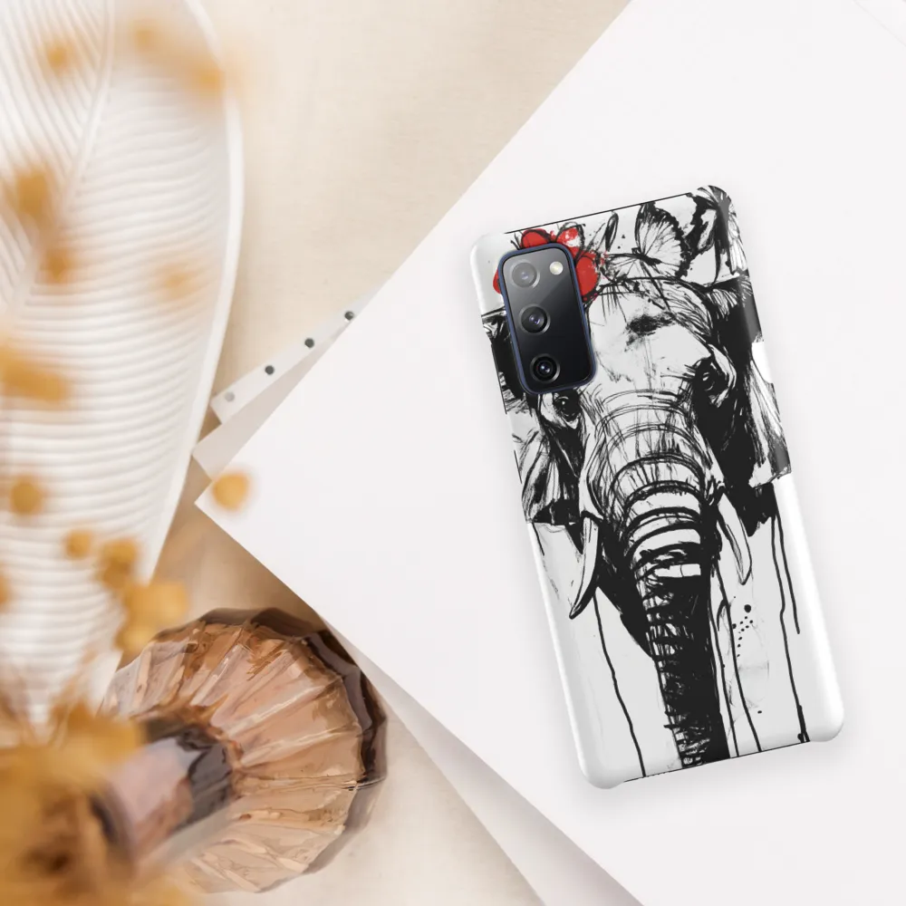 Whimsical Elegance: The Elephant's Adornments