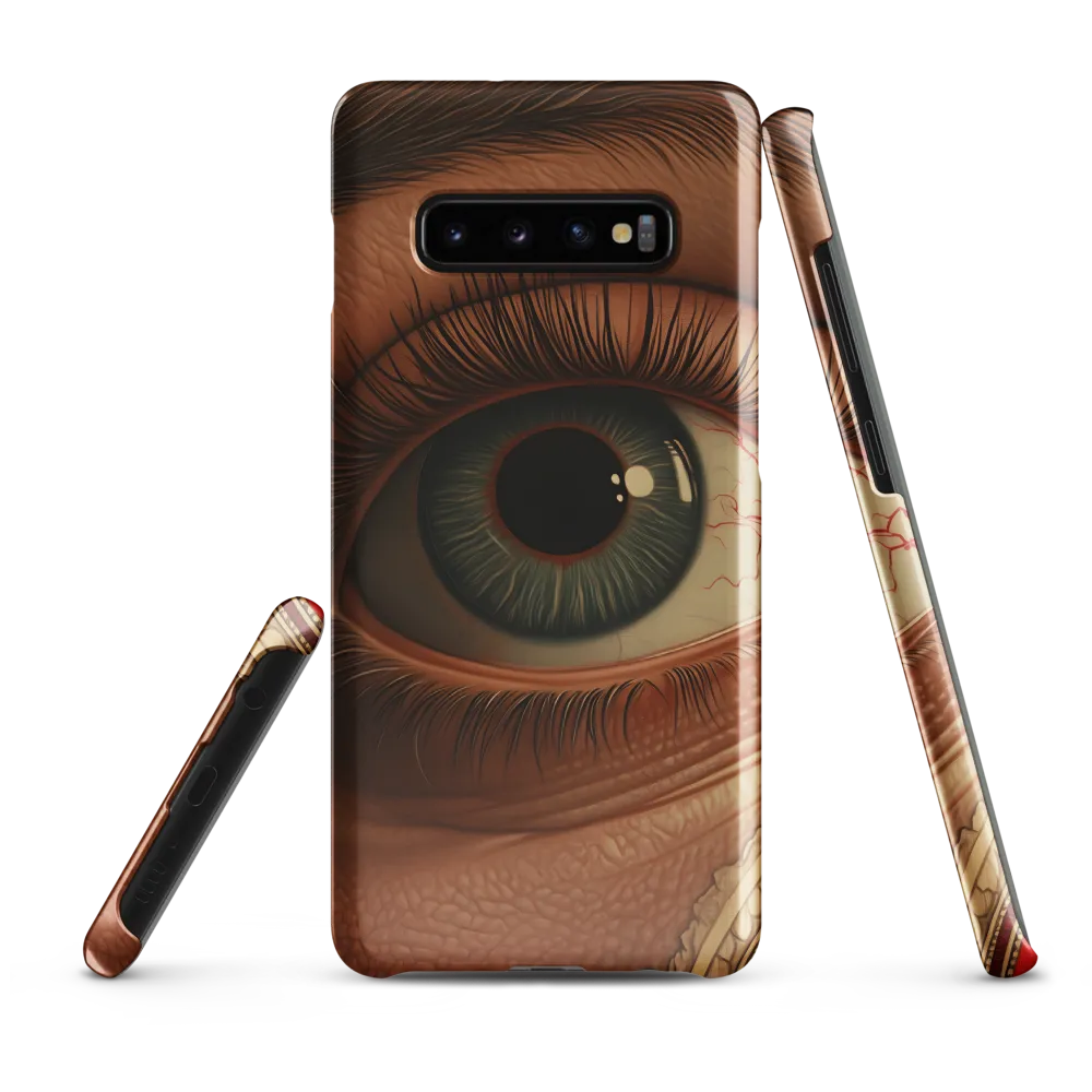 The Gaze of Anatomy | Phone Case |  S10 Plus | Snap Case | Glossy