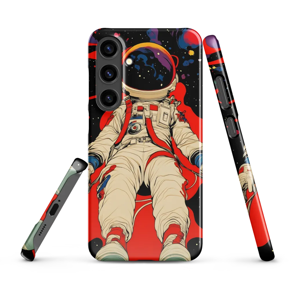 Astronaut in Cosmic Reverie