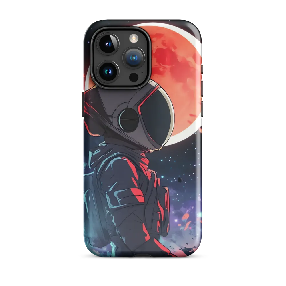 Celestial Voyage: The Dream of an Astronaut | Phone Case |  15 Pro Max | Tough Case | Glossy