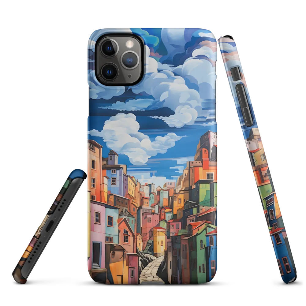 Whimsical Heights: A Vibrant Cityscape