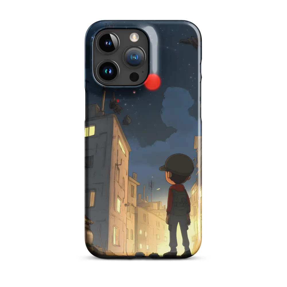 Gaze Towards Tomorrow | Phone Case |  15 Pro Max | Snap Case | Glossy