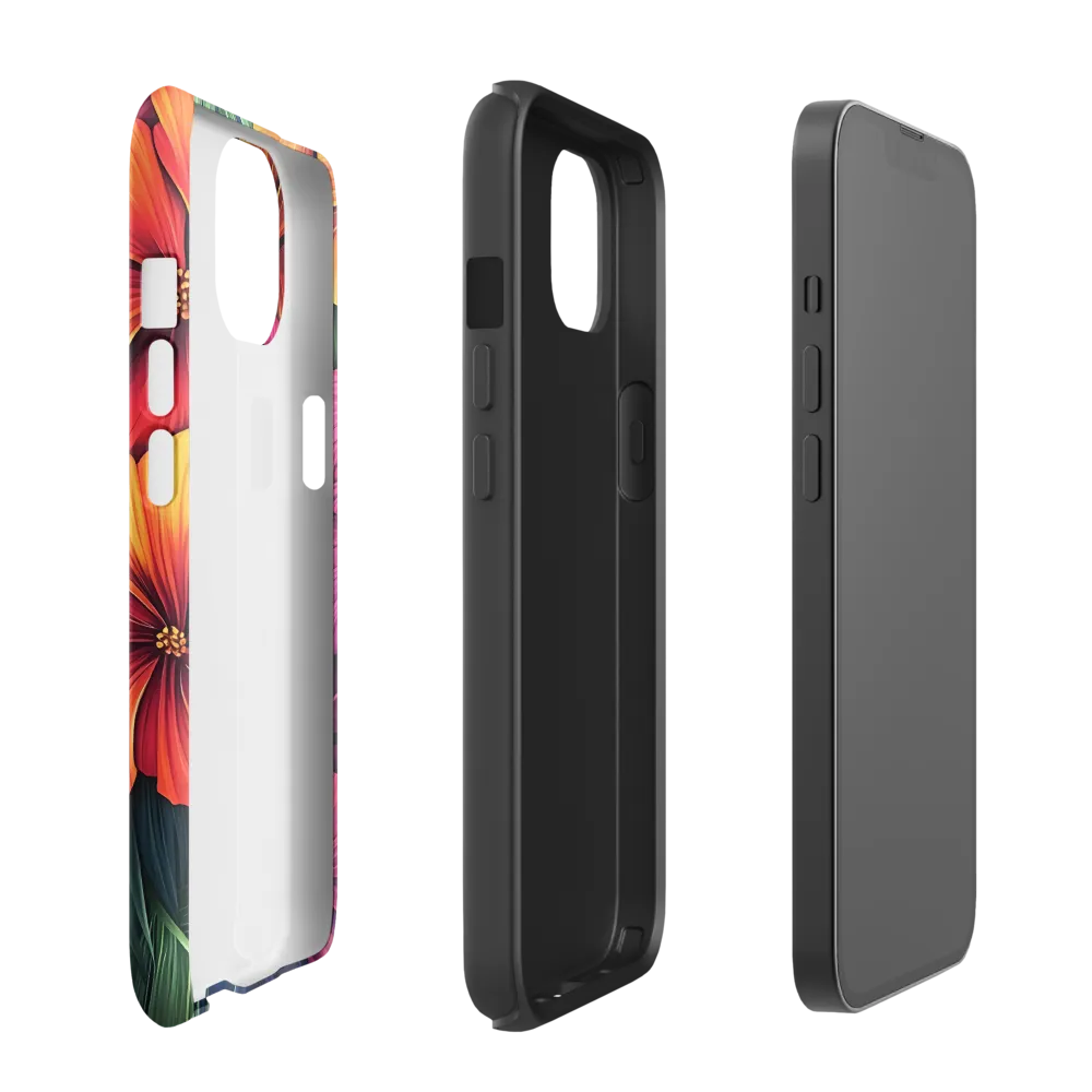 Tropical Symphony | Phone Case |  13 | Tough Case | Matte