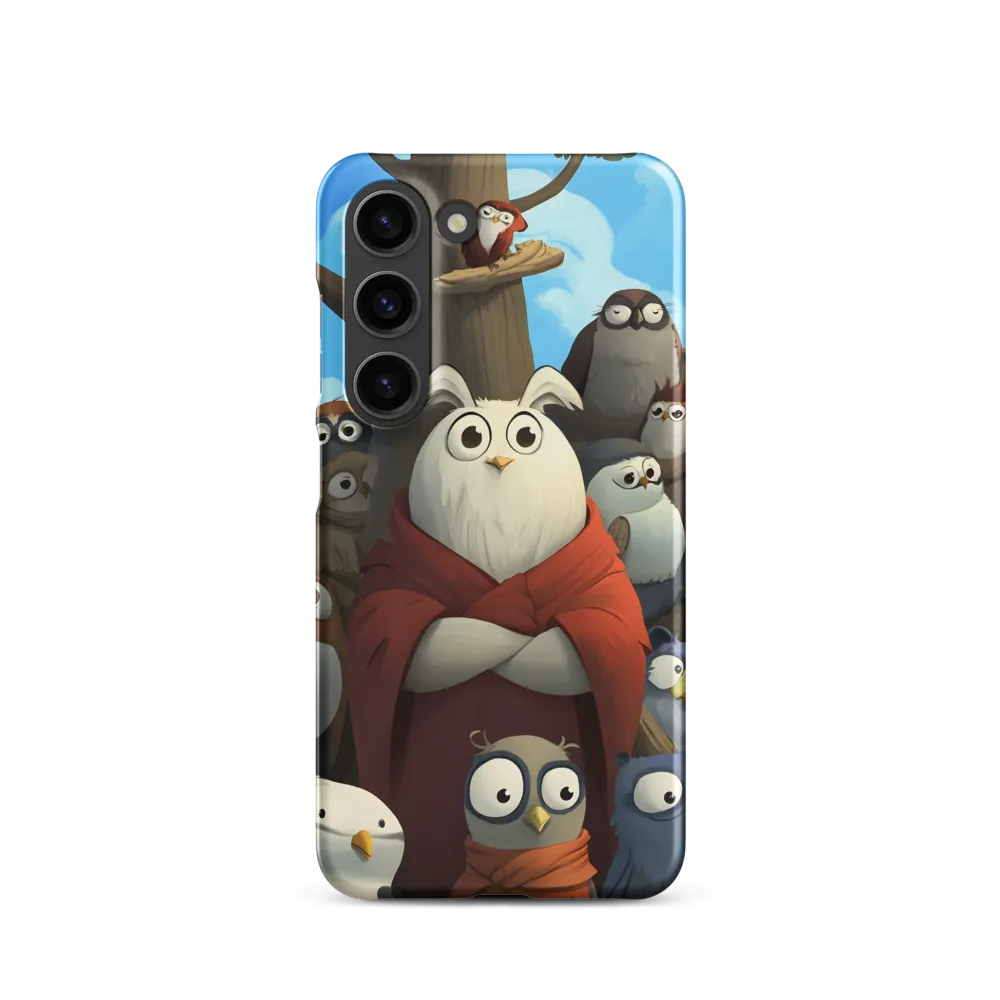 The Gathering of Owls