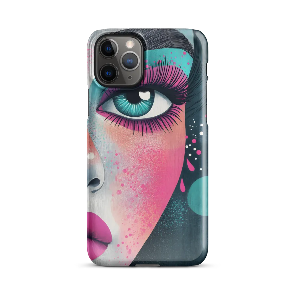 Vibrant Gaze | Phone Case |  11 Pro | Snap Case | Glossy