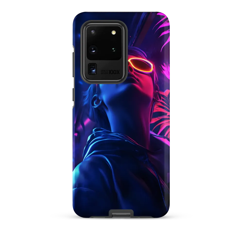 Neon Dreams: A Cyberpunk Portrait