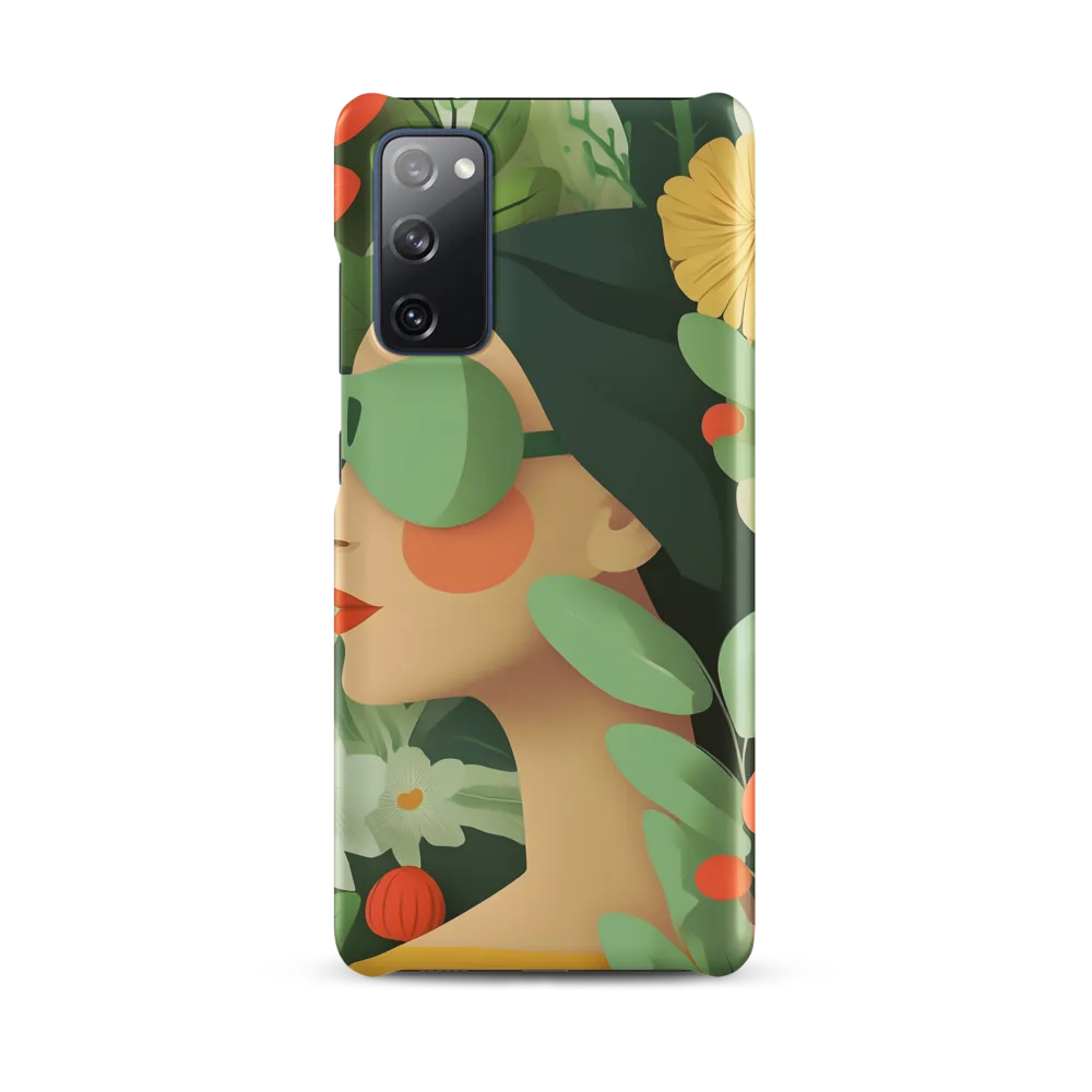 Nature's Serenity: A Modern Portrait